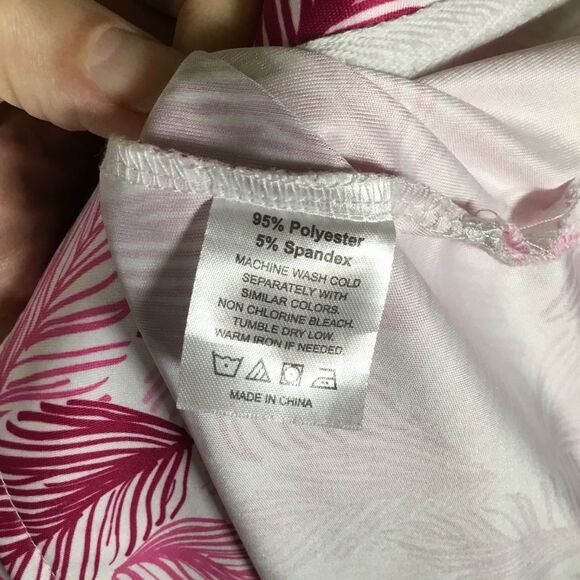 Gashouse Golf “Palms on Par” golf polo shirt men’s size large - Picture 5 of 6